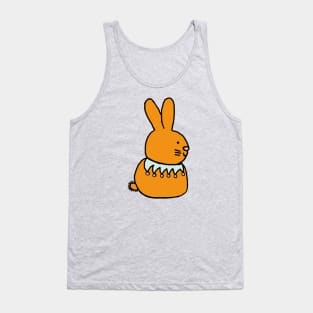 Gold Bunny Rabbit Tank Top